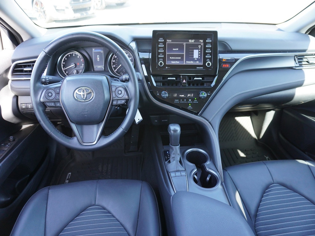 Certified 2024 Toyota Camry SE Sedan