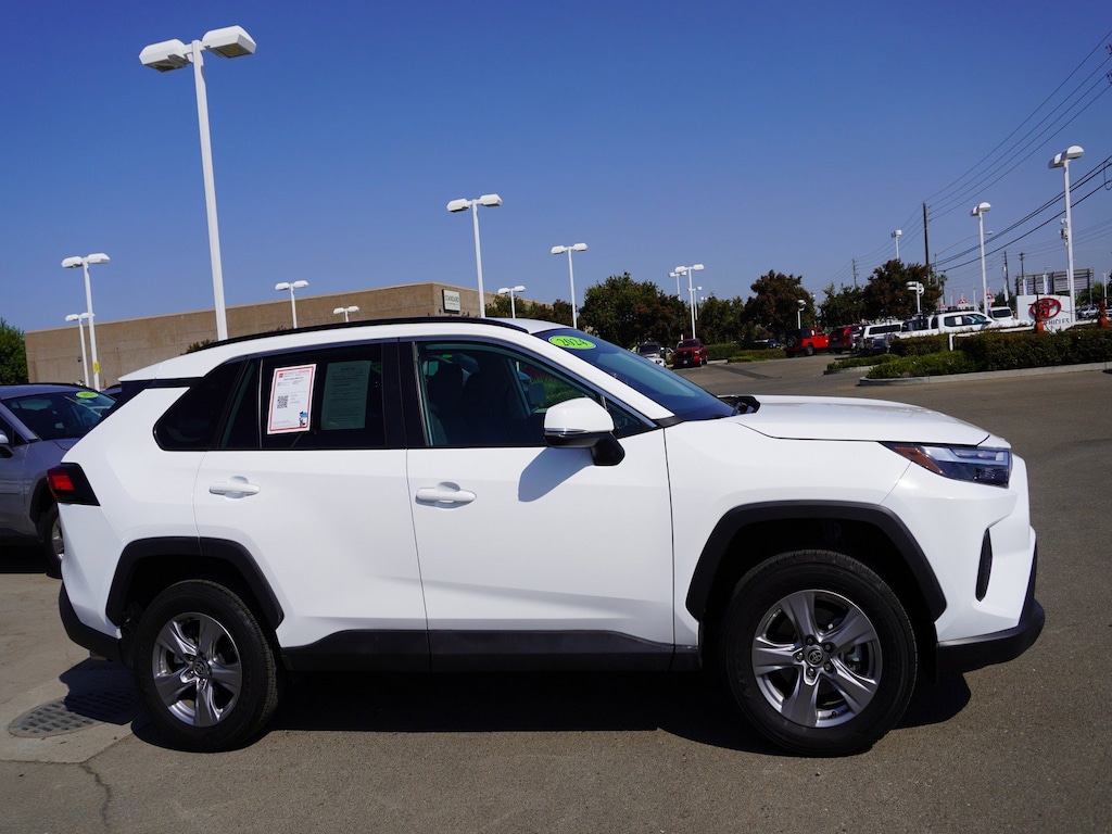 Certified 2024 Toyota RAV4 XLE SUV