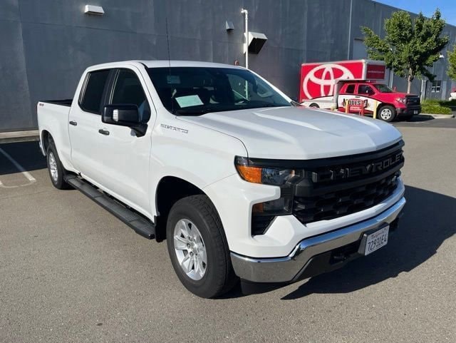 2023 Chevrolet Silverado 1500 Work Truck 1WT 4X4 Crew Cab Standard Box's photo