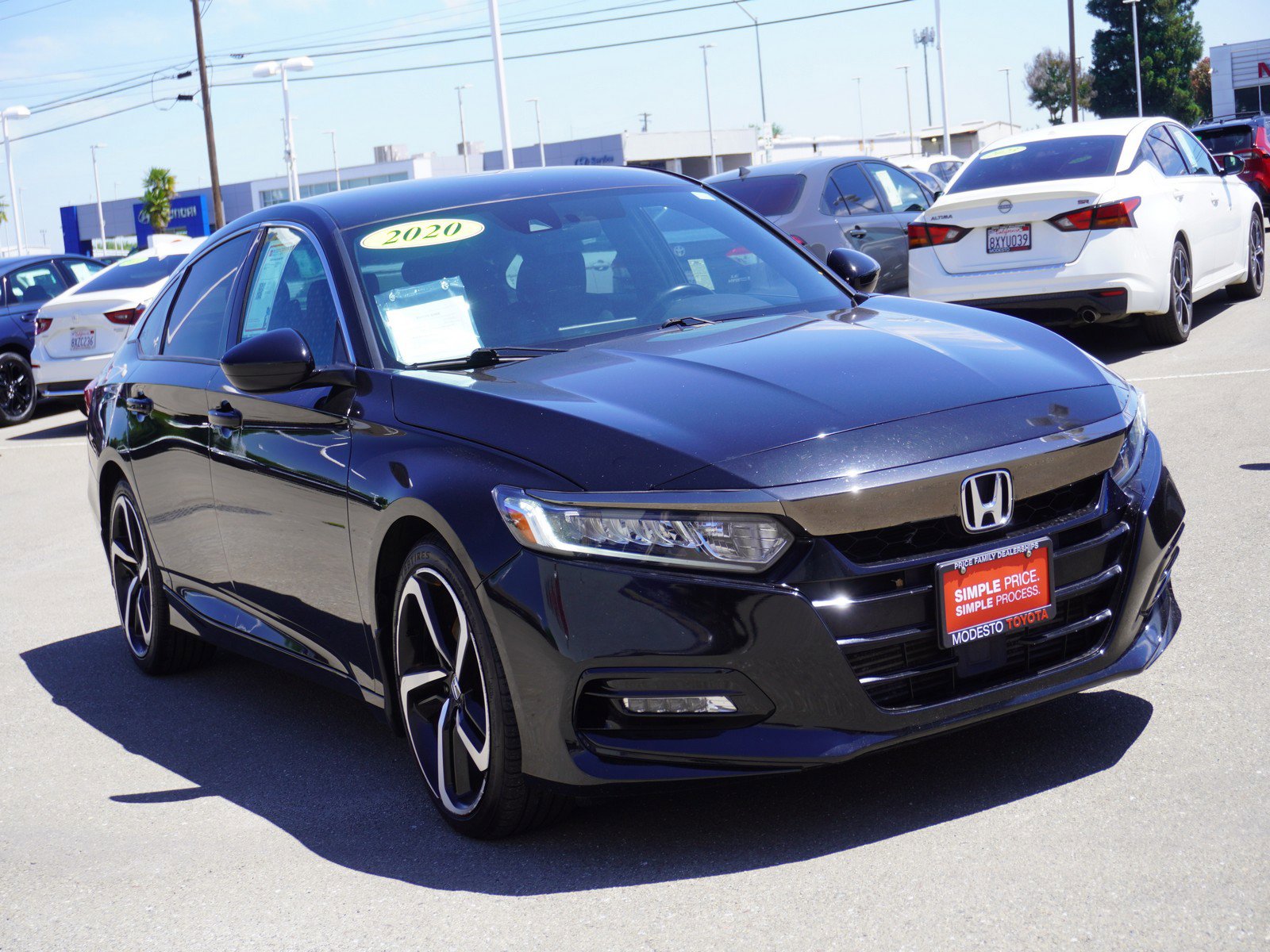 2020 Honda Accord 1.5T Sport CVT's photo