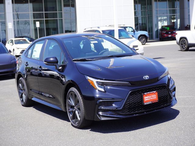 2026 Toyota Corolla Hybrid Sedan 