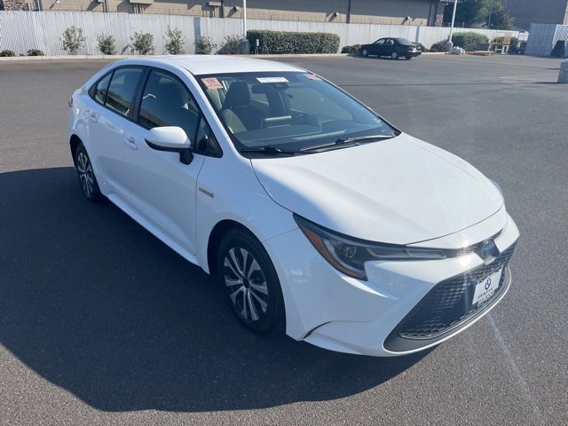 2021 Toyota Corolla Hybrid LE photo 4