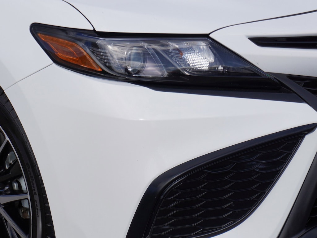 Certified 2024 Toyota Camry SE Sedan