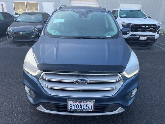 Used 2018 Ford Escape Titanium with VIN 1FMCU0J95JUC09710 for sale in Modesto, CA