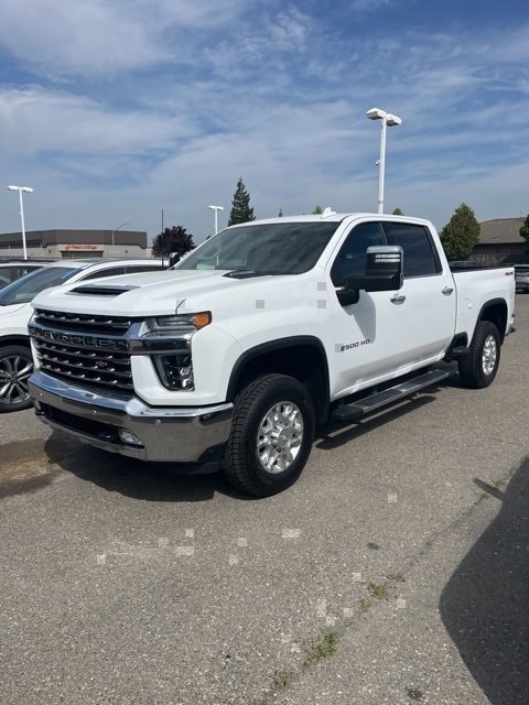 Used 2022 Chevrolet Silverado 2500HD LTZ with VIN 2GC1YPEY4N1201559 for sale in Modesto, CA