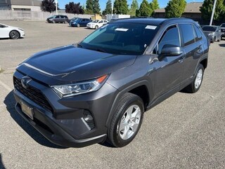 New 2021 Toyota RAV4 Hybrid XLE SUV for sale in Modesto, CA