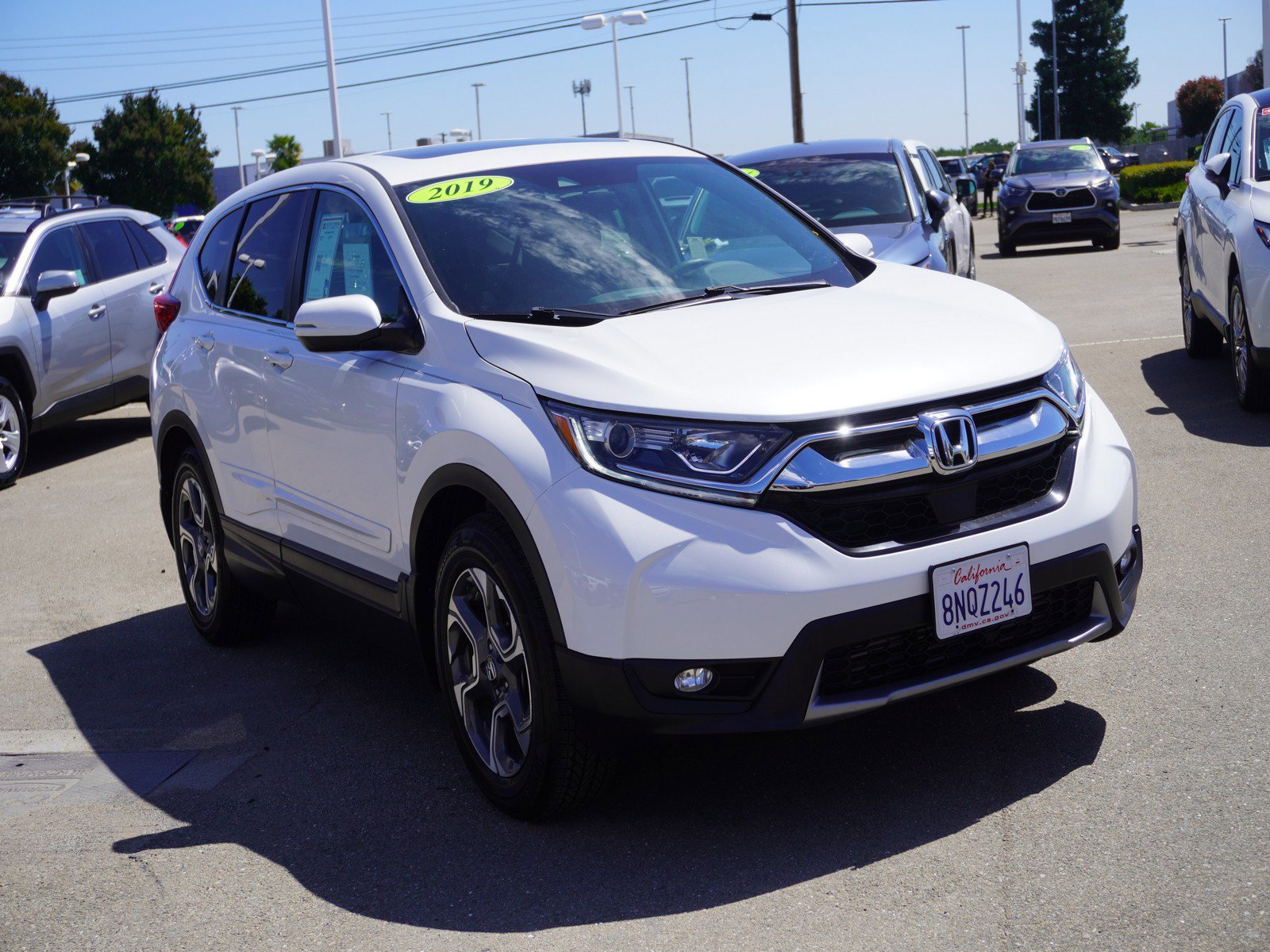 2019 Honda CR-V EX 2WD's photo