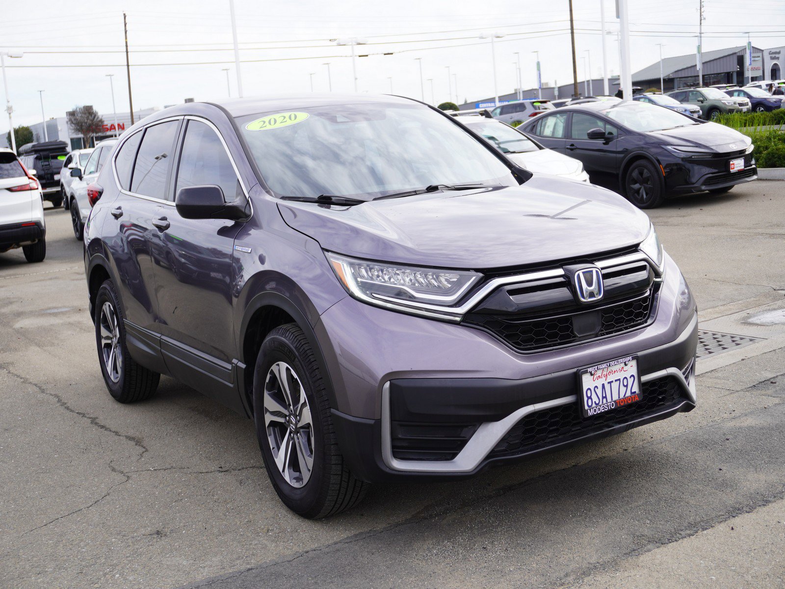 2020 Honda CR-V LX's photo