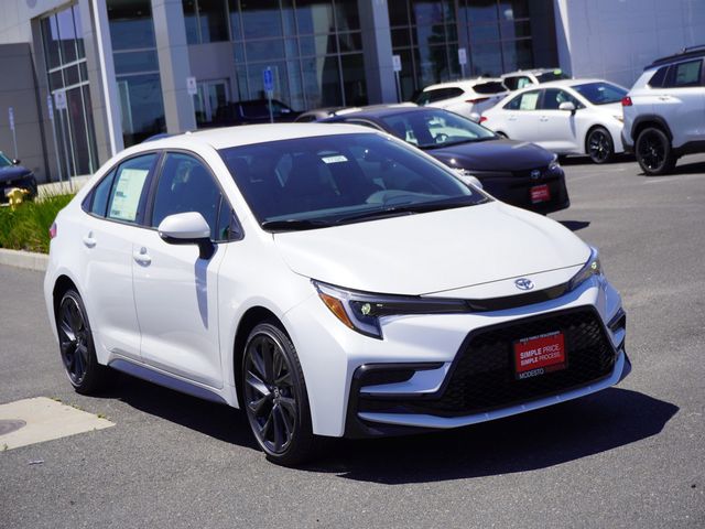 2026 Toyota Corolla Hybrid Sedan 