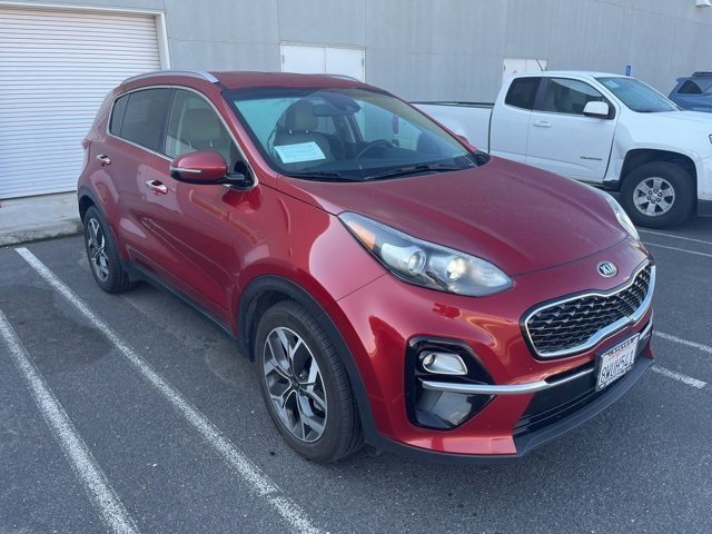 2021 Kia Sportage EX photo 2