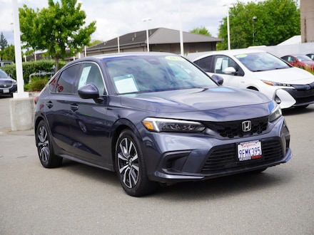 2023 Honda Civic EX-L Hatchback