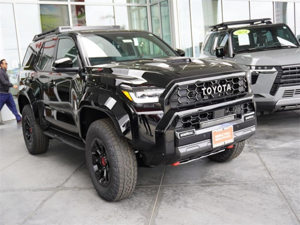 New 2025 Toyota 4Runner i-FORCE MAX TRD Pro 4WD TRD Pro
