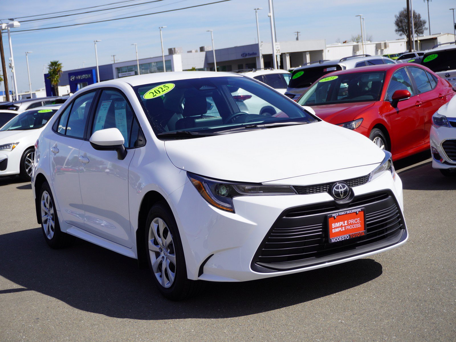 2025 Toyota Corolla LE