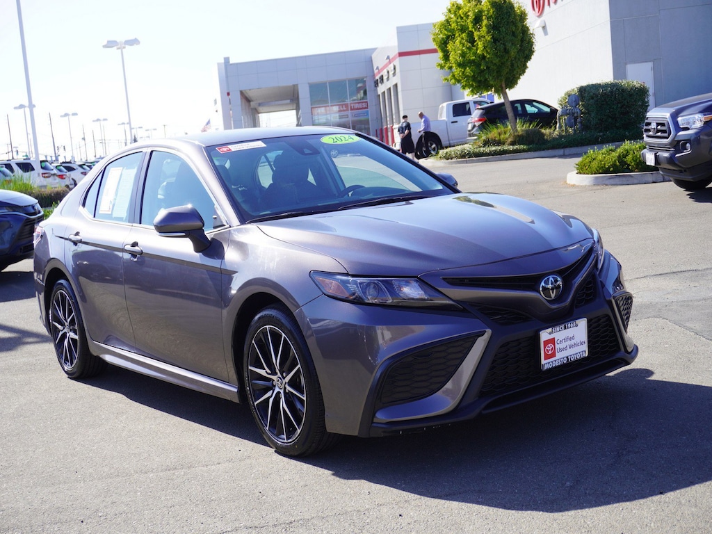 Certified 2024 Toyota Camry SE Sedan