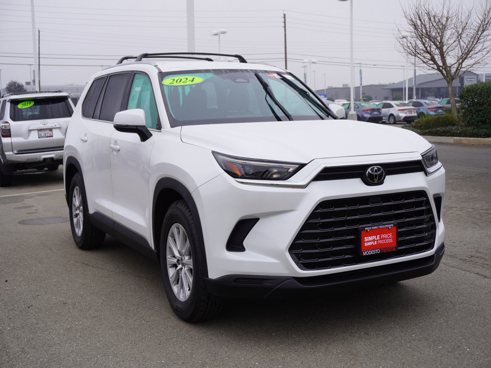 2024 Toyota Grand Highlander SUV 
