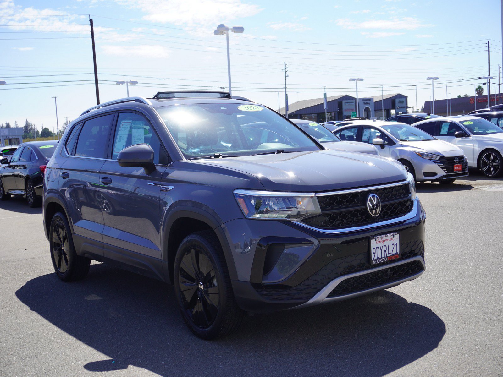 2023 Volkswagen Taos