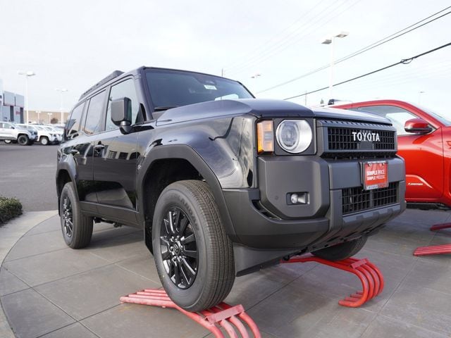 2026 Toyota Land Cruiser SUV 