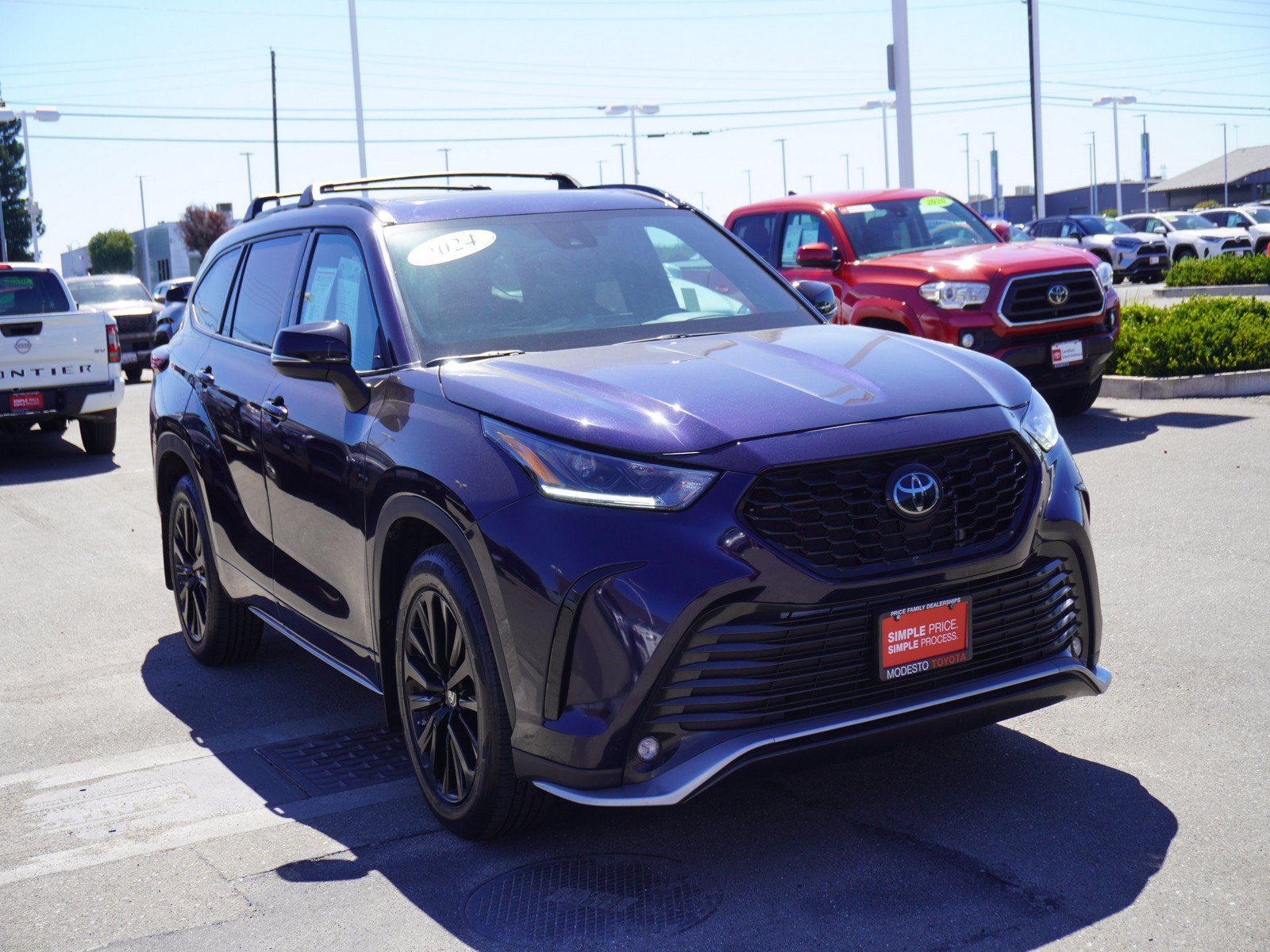 2024 Toyota Highlander SUV 