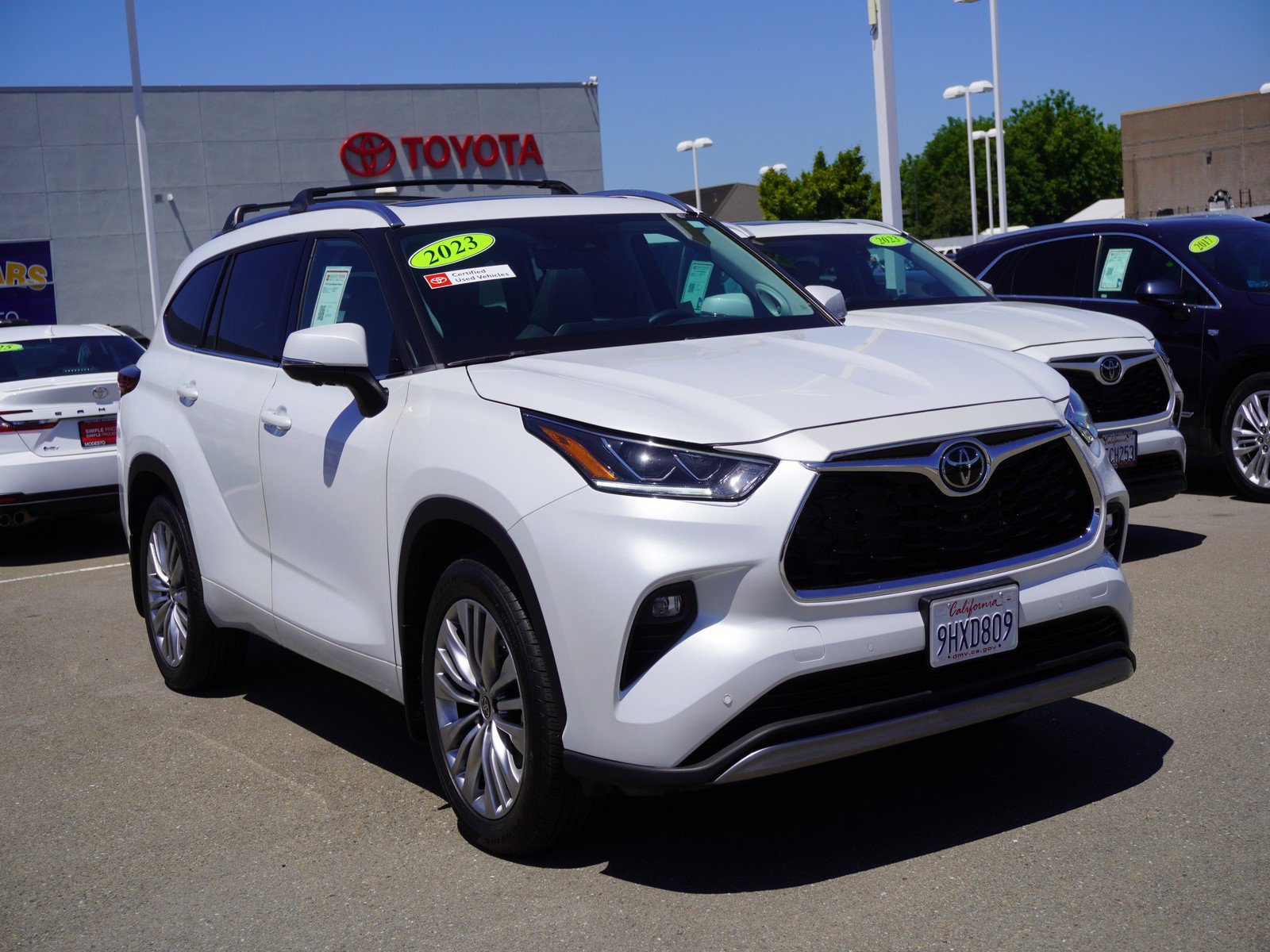 2023 Toyota Highlander SUV 