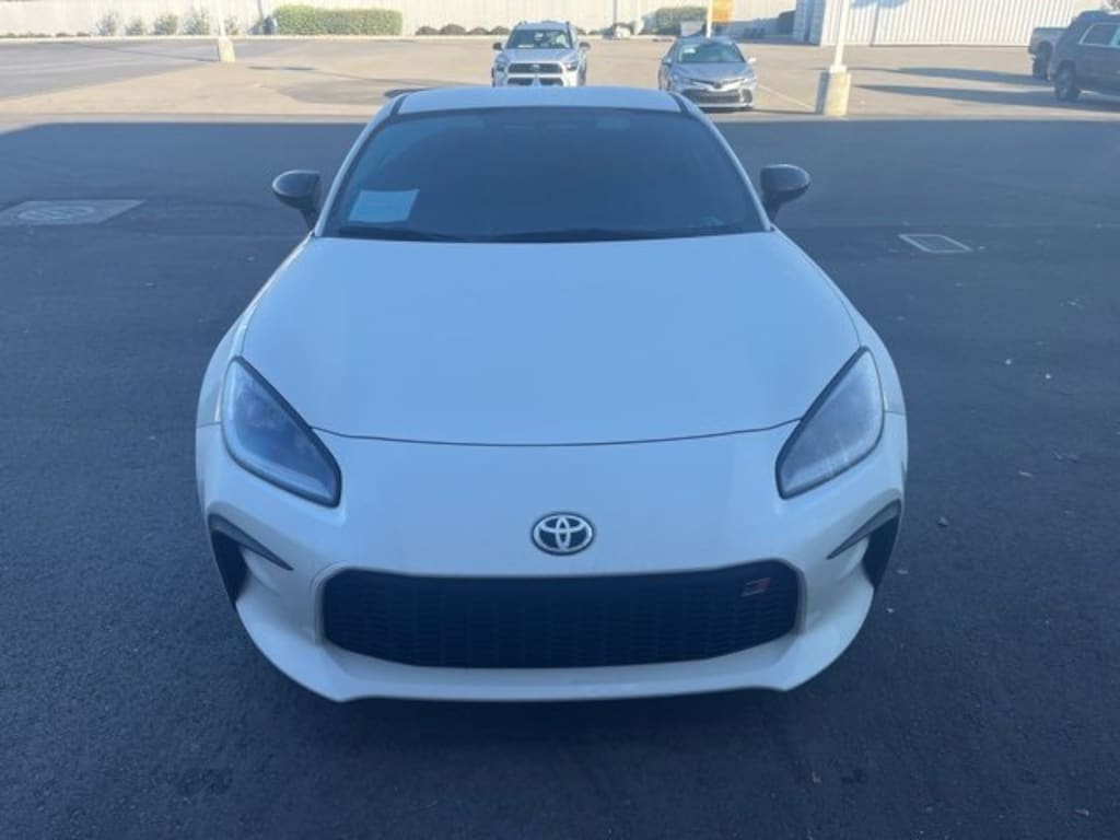 Certified 2023 Toyota GR86 Premium Coupe