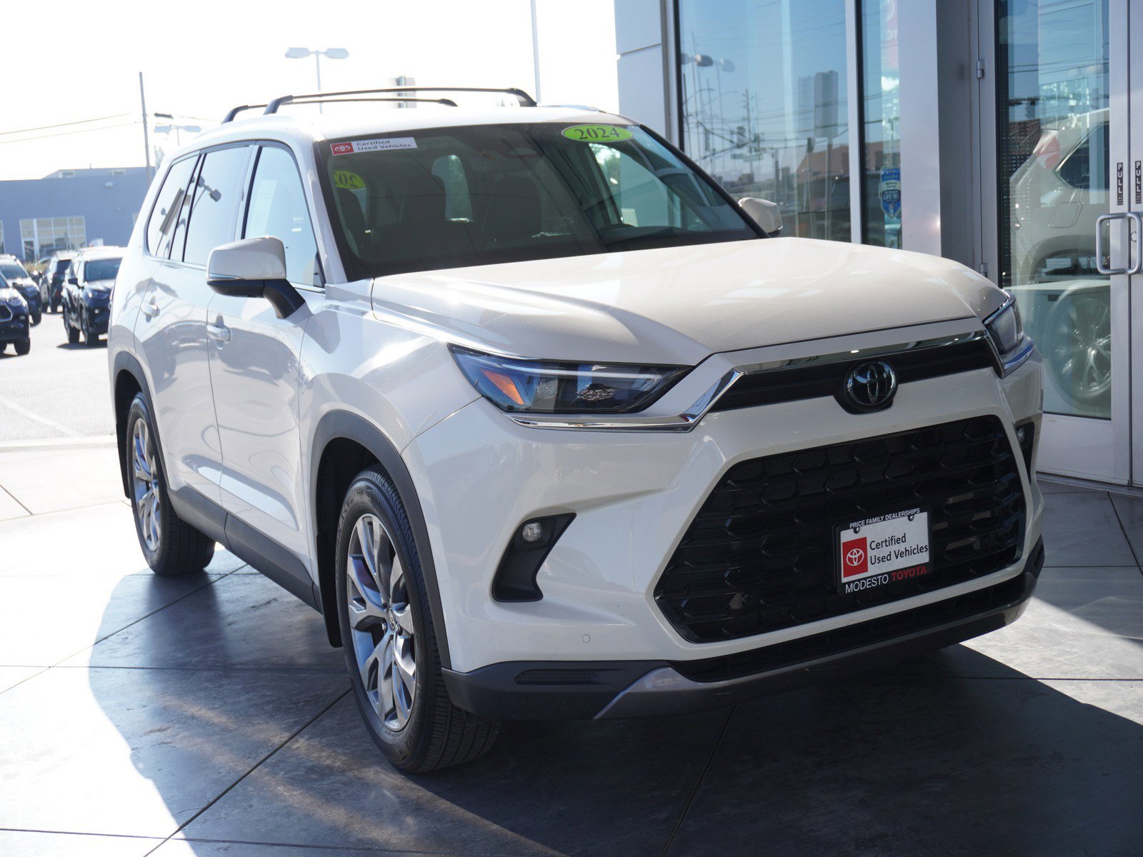 2024 Toyota Grand Highlander SUV 