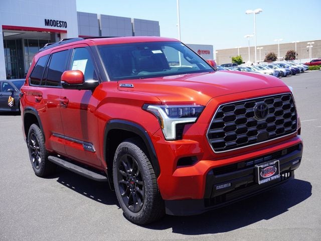 2025 Toyota Sequoia Platinum - Photo 34