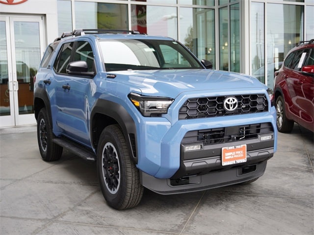 2025 Toyota 4Runner TRD Off-Road's photo