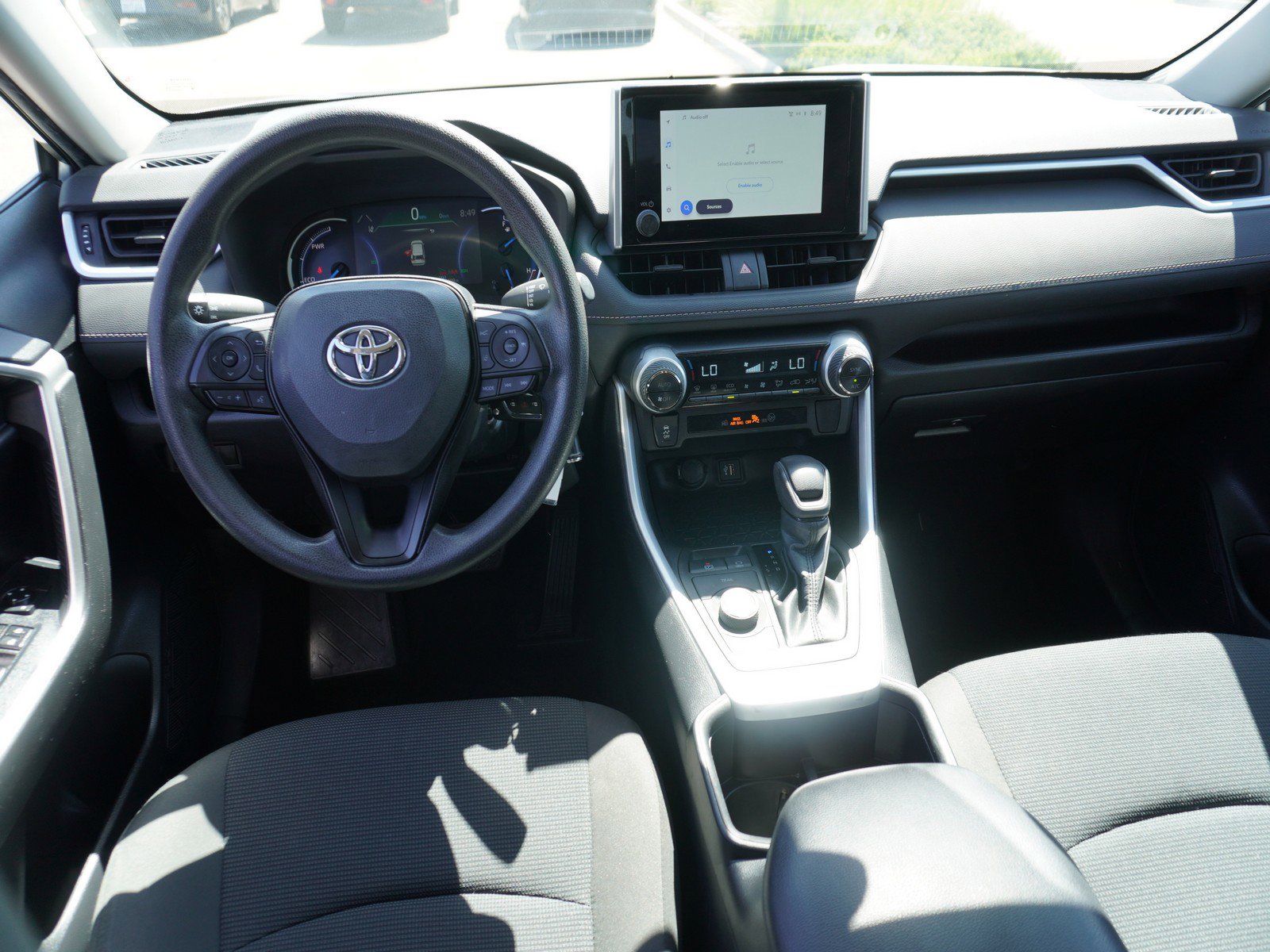 Certified 2023 Toyota RAV4 LE with VIN 4T3MWRFV9PU086633 for sale in Modesto, CA