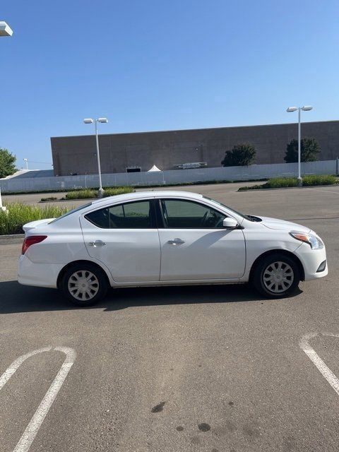 Used 2017 Nissan Versa Sedan SV with VIN 3N1CN7AP0HL862154 for sale in Modesto, CA