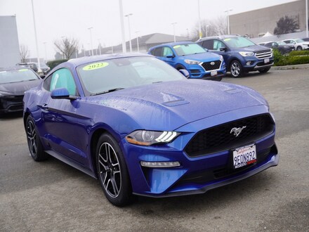 2022 Ford Mustang Coupe