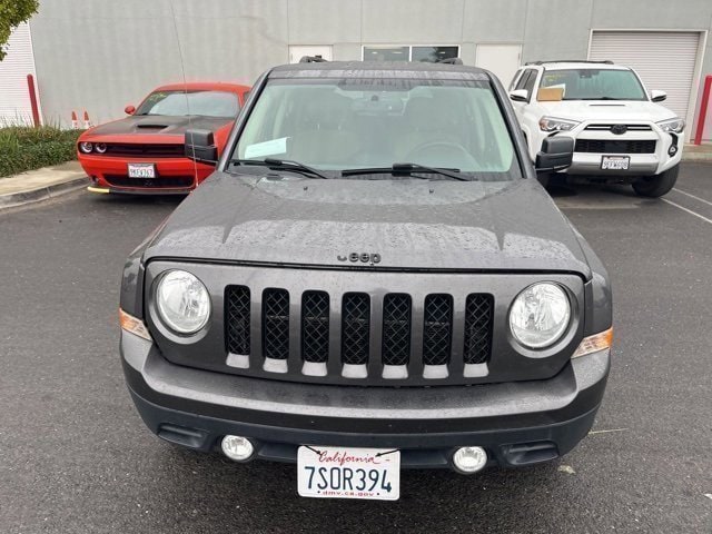 Used 2016 Jeep Patriot Sport with VIN 1C4NJPBA4GD547003 for sale in Modesto, CA