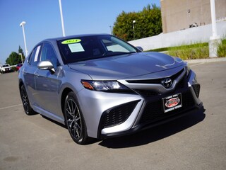 Used 2024 Toyota Camry SE Sedan for sale in Modesto, CA