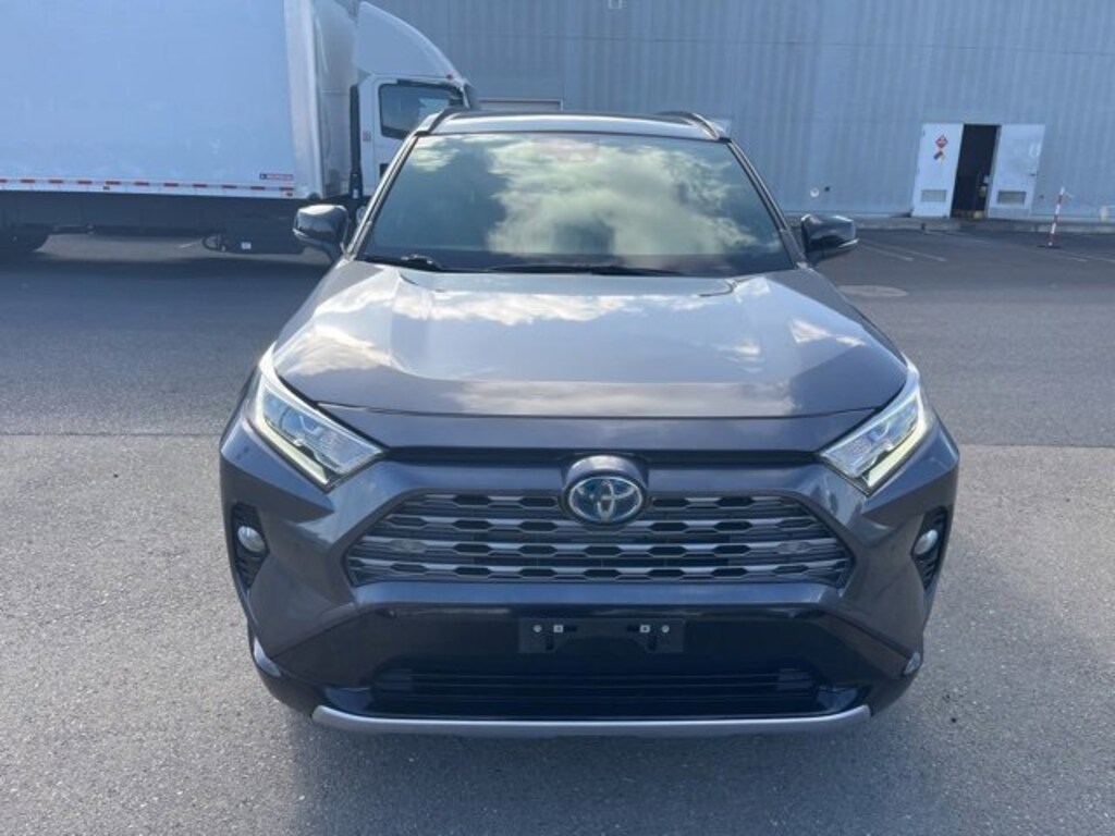 Certified 2021 Toyota RAV4 Hybrid XSE SUV