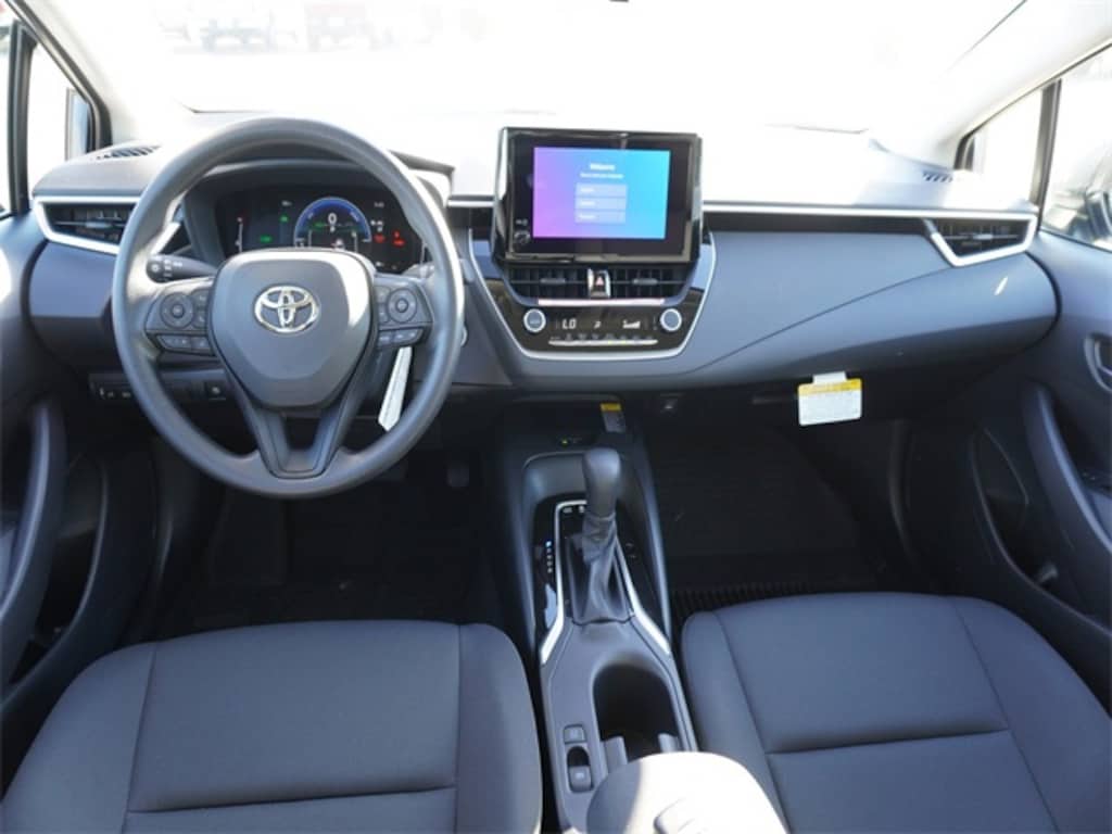 New 2026 Toyota Corolla Hybrid LE LE SEDAN