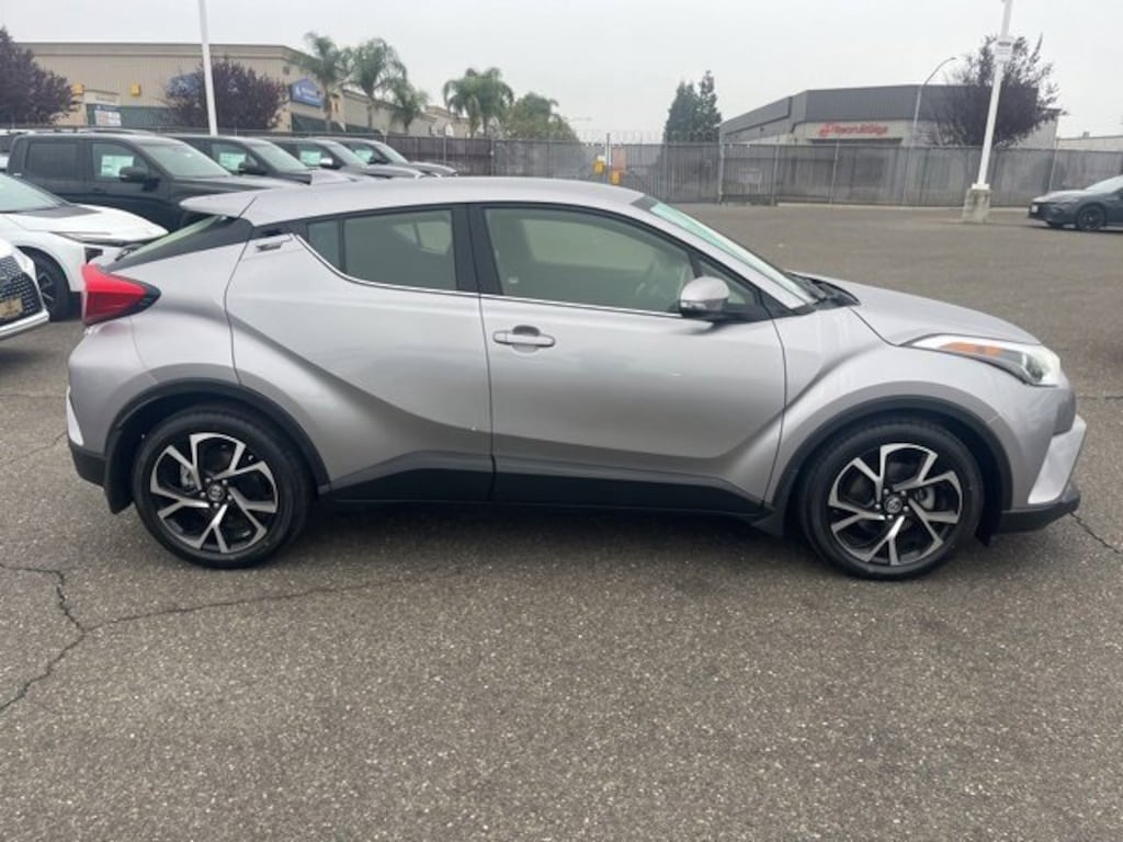 Certified 2019 Toyota C-HR Limited SUV