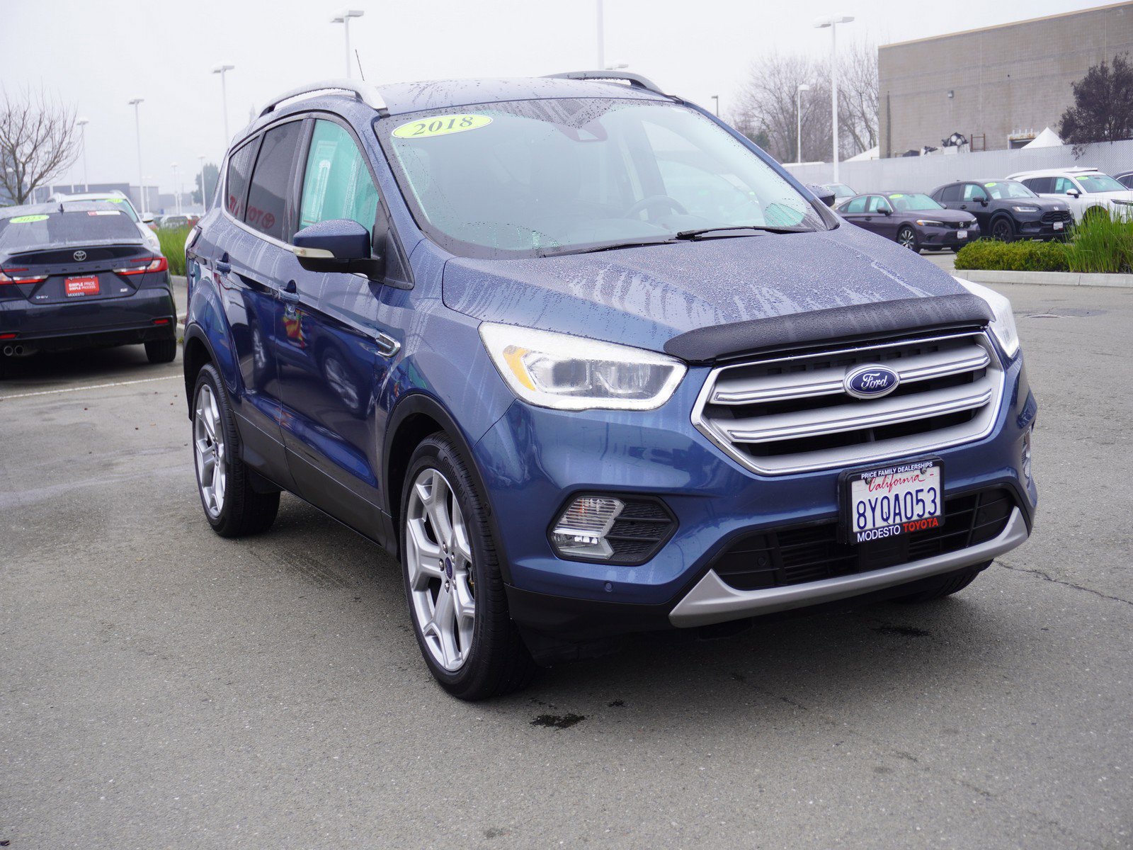 2018 Ford Escape Titanium