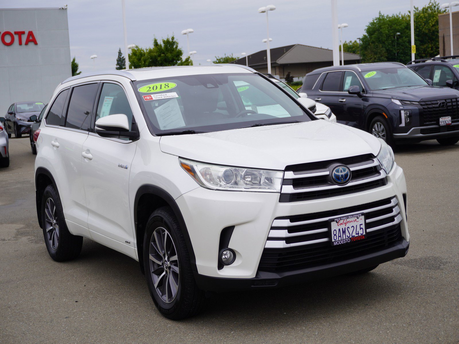 2018 Toyota Highlander XLE Hybrid 4x4's photo