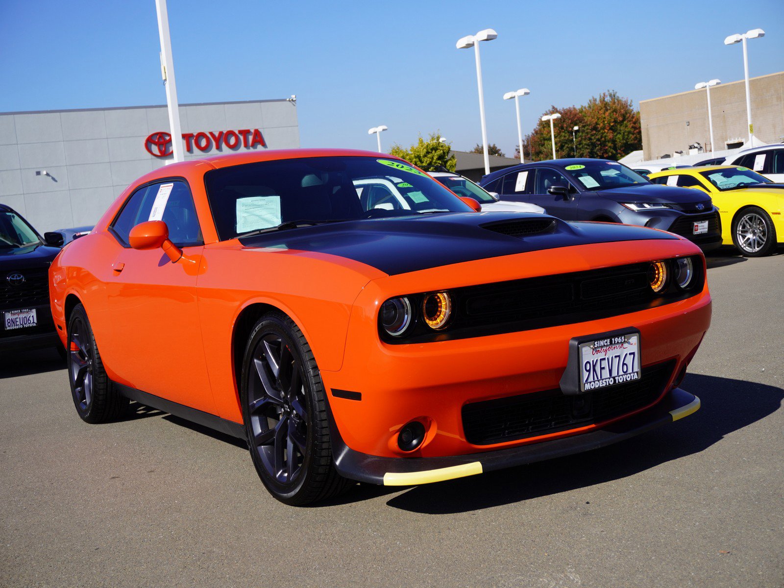 2023 Dodge Challenger GT's photo