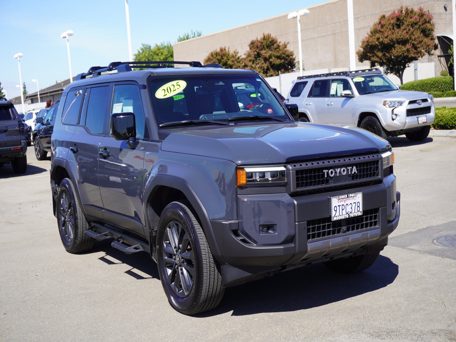 2025 Toyota Land Cruiser SUV 