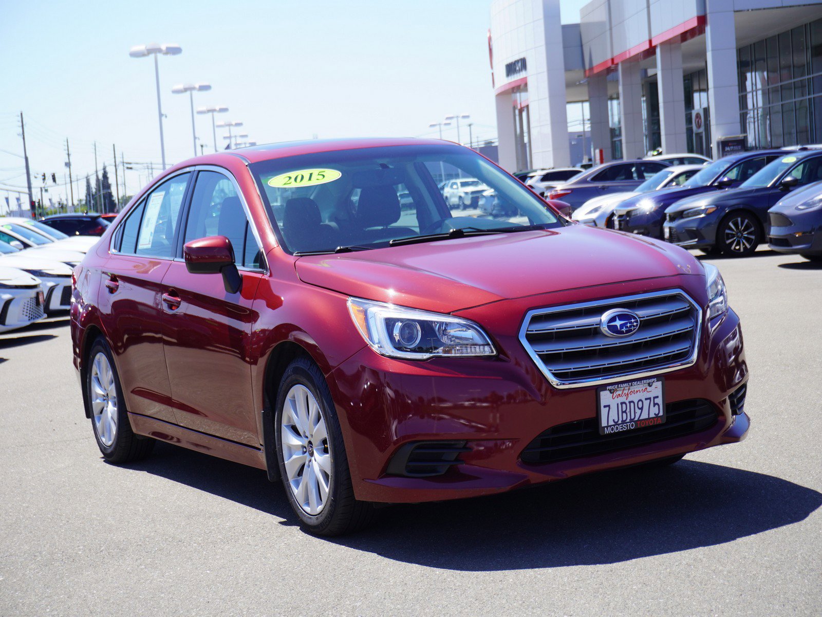 2015 Subaru Legacy 2.5i Premium