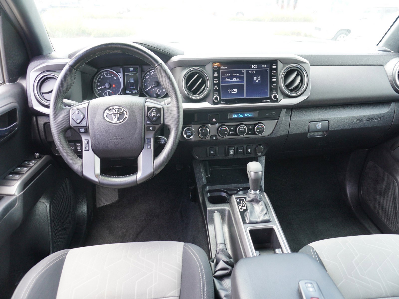 Certified 2022 Toyota Tacoma TRD Off Road with VIN 3TMCZ5AN3NM527285 for sale in Modesto, CA
