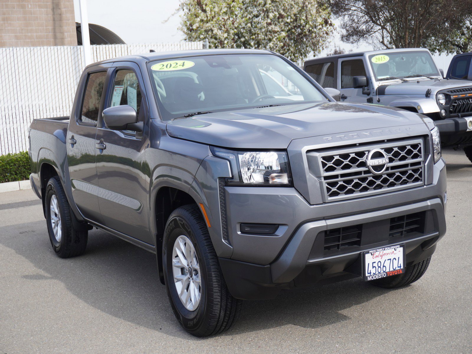 2024 Nissan Frontier