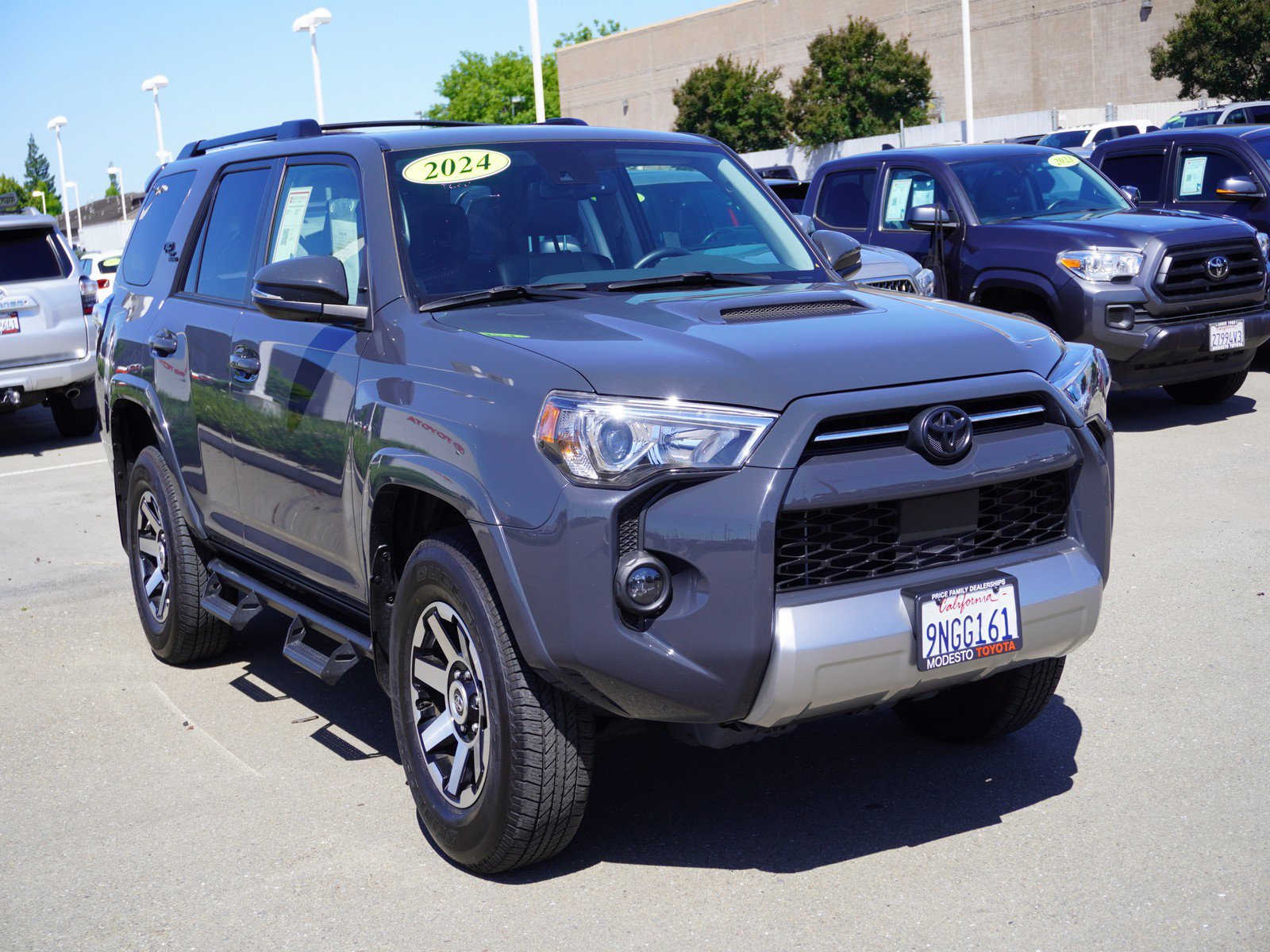 2024 Toyota 4Runner SUV 