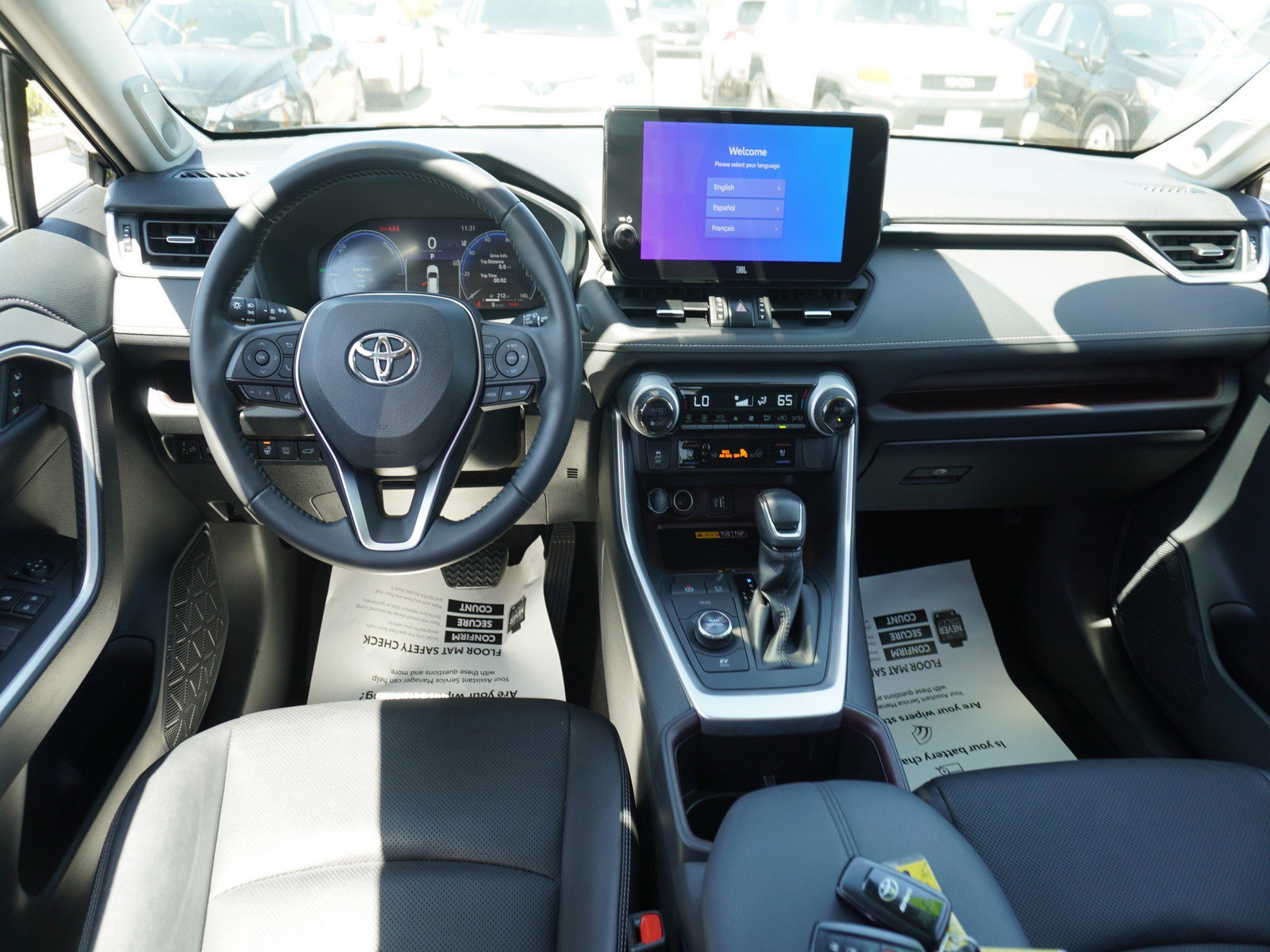 Certified 2023 Toyota RAV4 Limited with VIN JTMD6RFV9PD094843 for sale in Modesto, CA