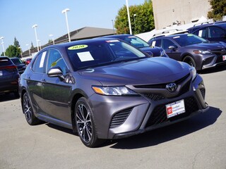 Used 2020 Toyota Camry SE Sedan for sale in Modesto, CA