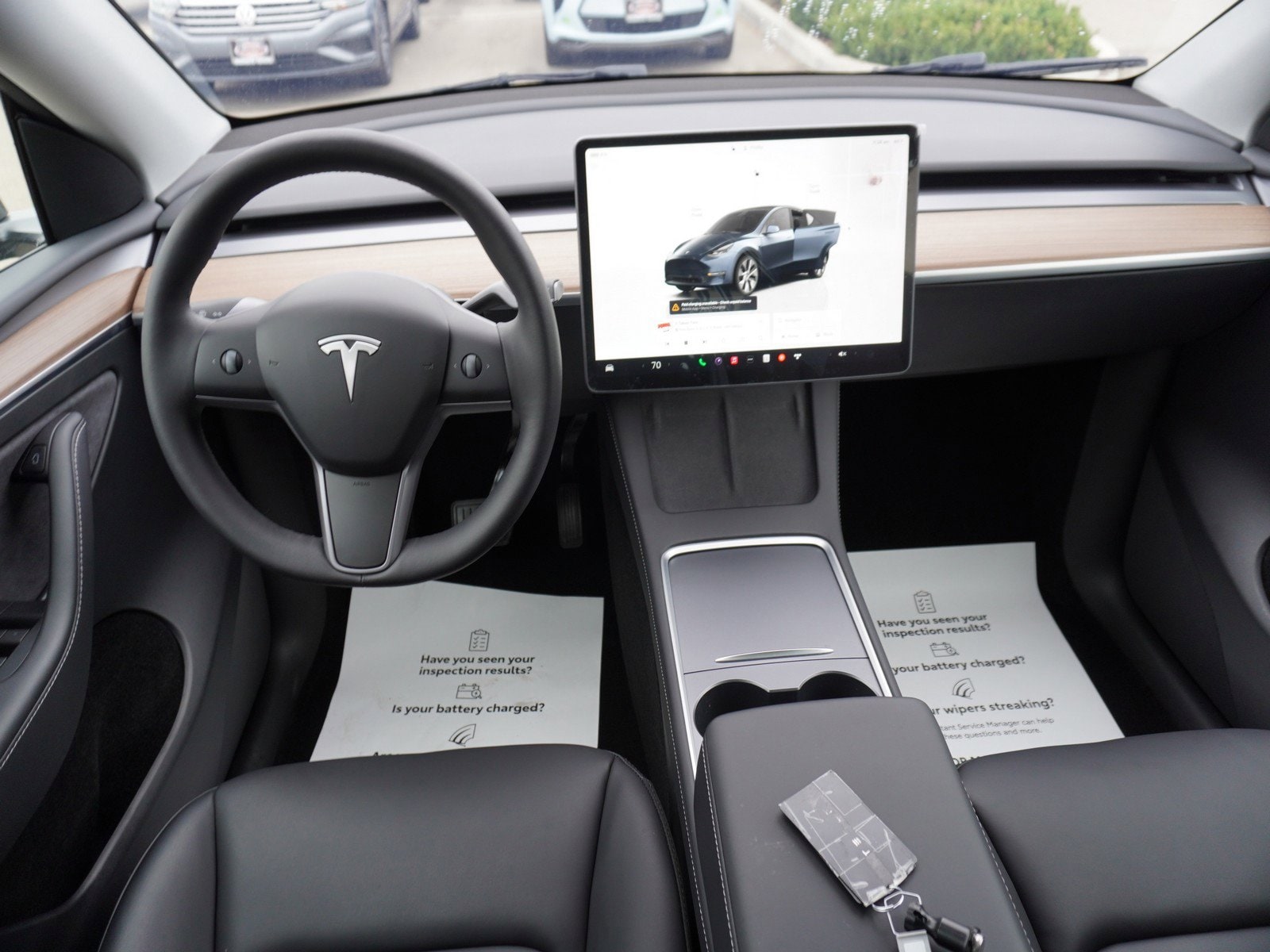 Used 2024 Tesla Model Y Long Range with VIN 7SAYGDEE2RF060082 for sale in Modesto, CA