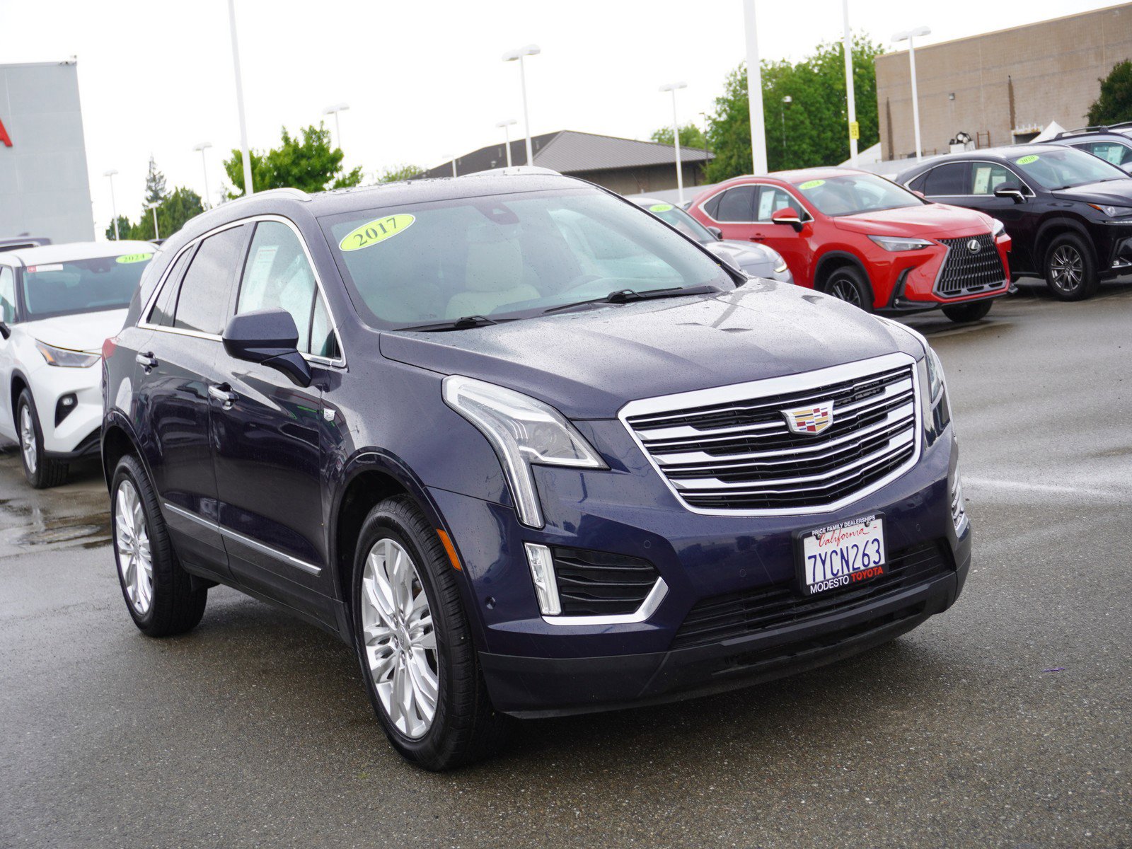 2017 Cadillac XT5 Premium Luxury