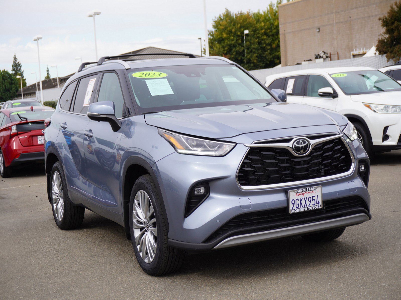 2023 Toyota Highlander SUV 