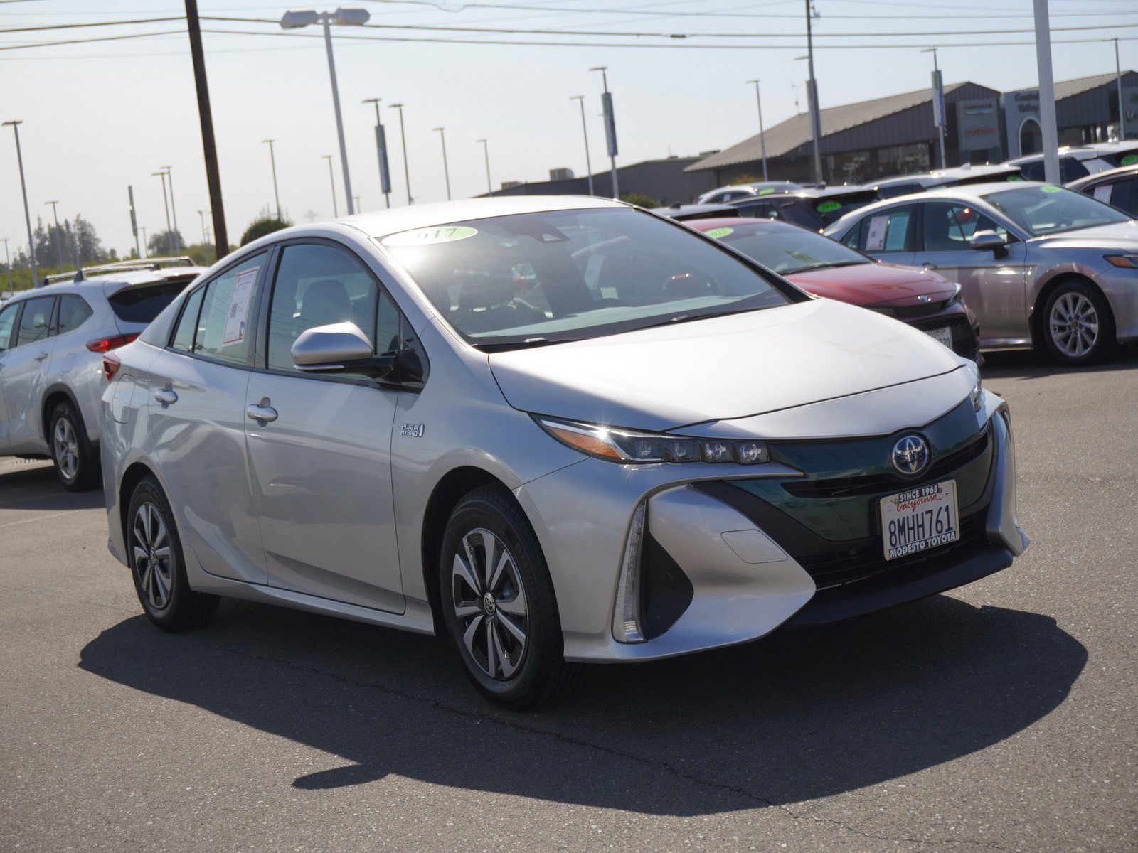 2017 Toyota Prius Prime Hatchback 