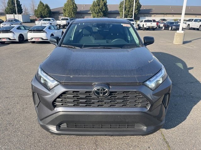 Certified 2025 Toyota RAV4 LE with VIN 2T3F1RFV3SC517002 for sale in Northfield, Minnesota